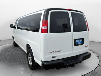 2025 GMC Savana Passenger LS
