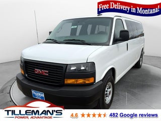 2025 GMC Savana Passenger LS