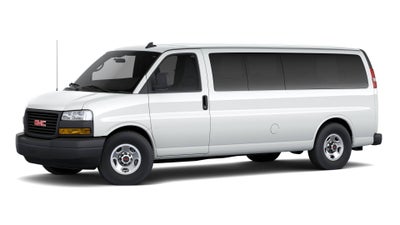 2025 GMC Savana Passenger LS