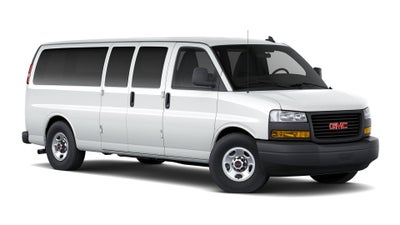 2025 GMC Savana Passenger LS