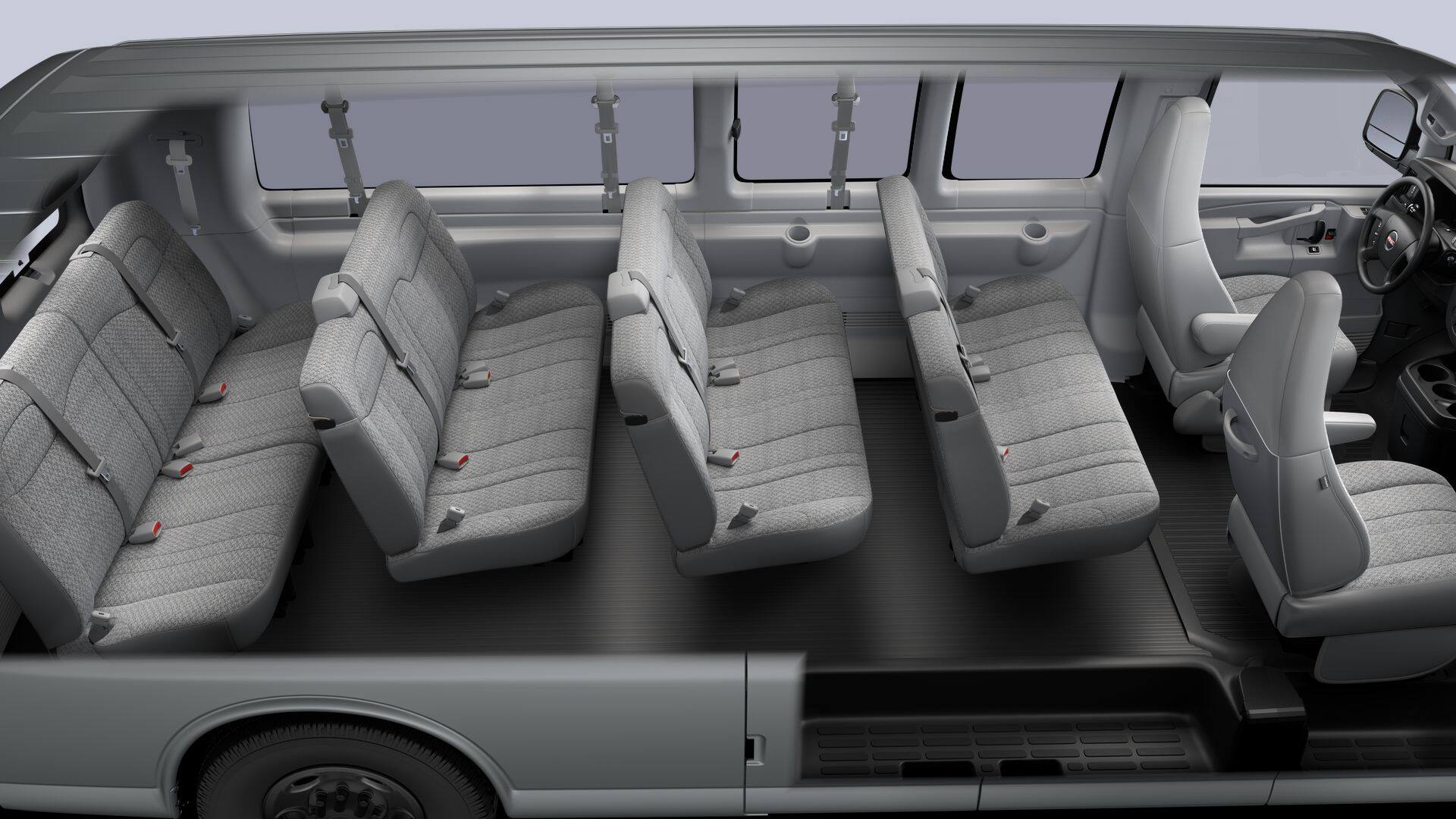 2025 GMC Savana Passenger LS