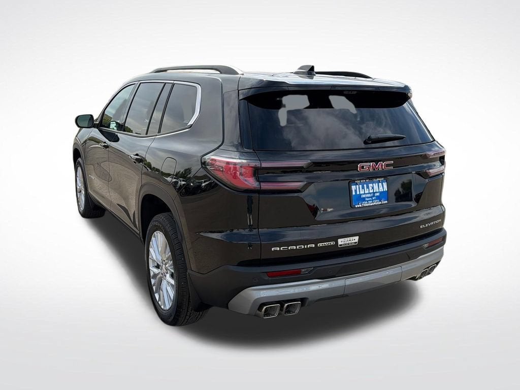 2027 GMC Acadia Elevation