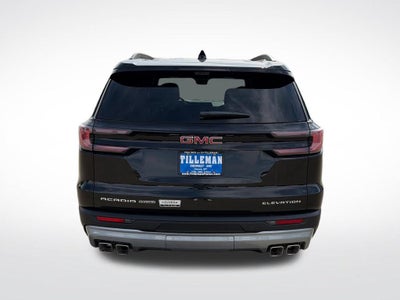2027 GMC Acadia Elevation
