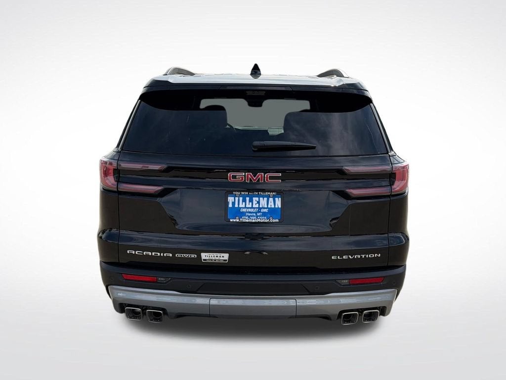 2027 GMC Acadia Elevation