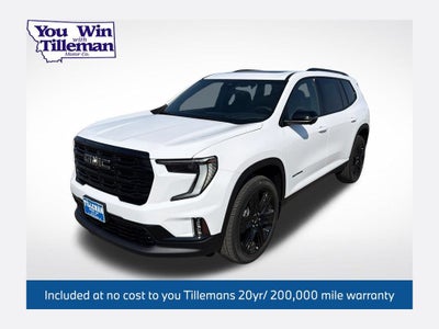 2027 GMC Acadia Elevation