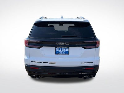 2027 GMC Acadia Elevation