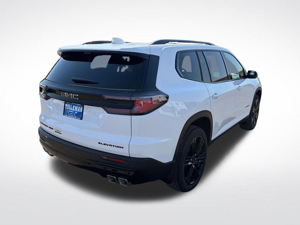 2027 GMC Acadia Elevation