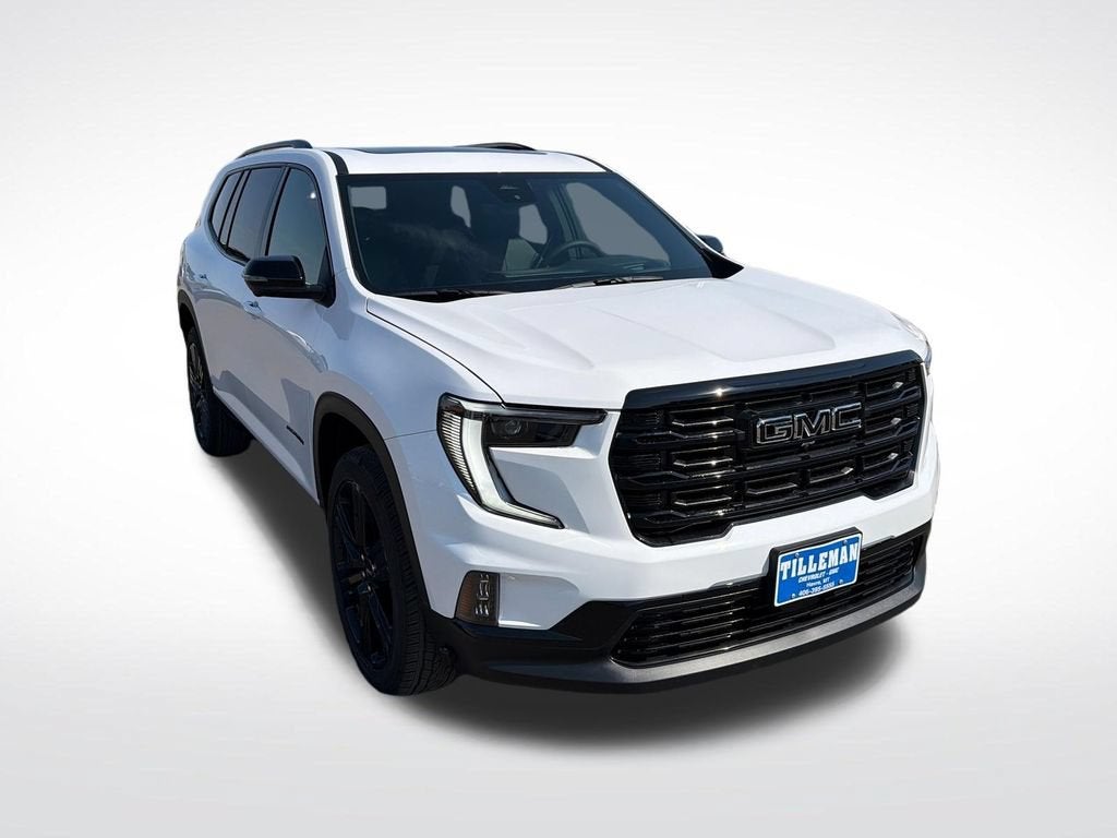 2027 GMC Acadia Elevation