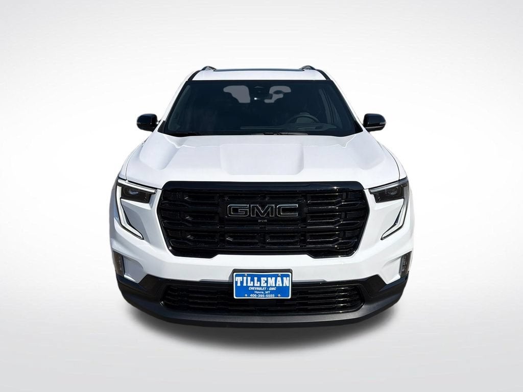 2027 GMC Acadia Elevation