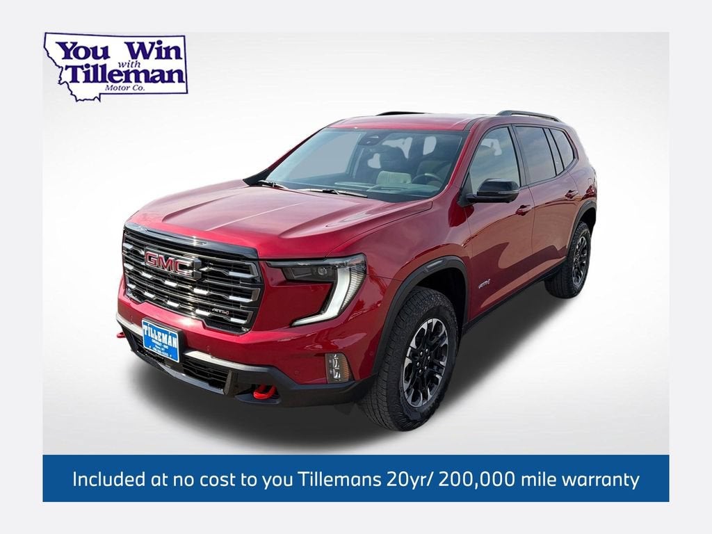 2027 GMC Acadia AT4