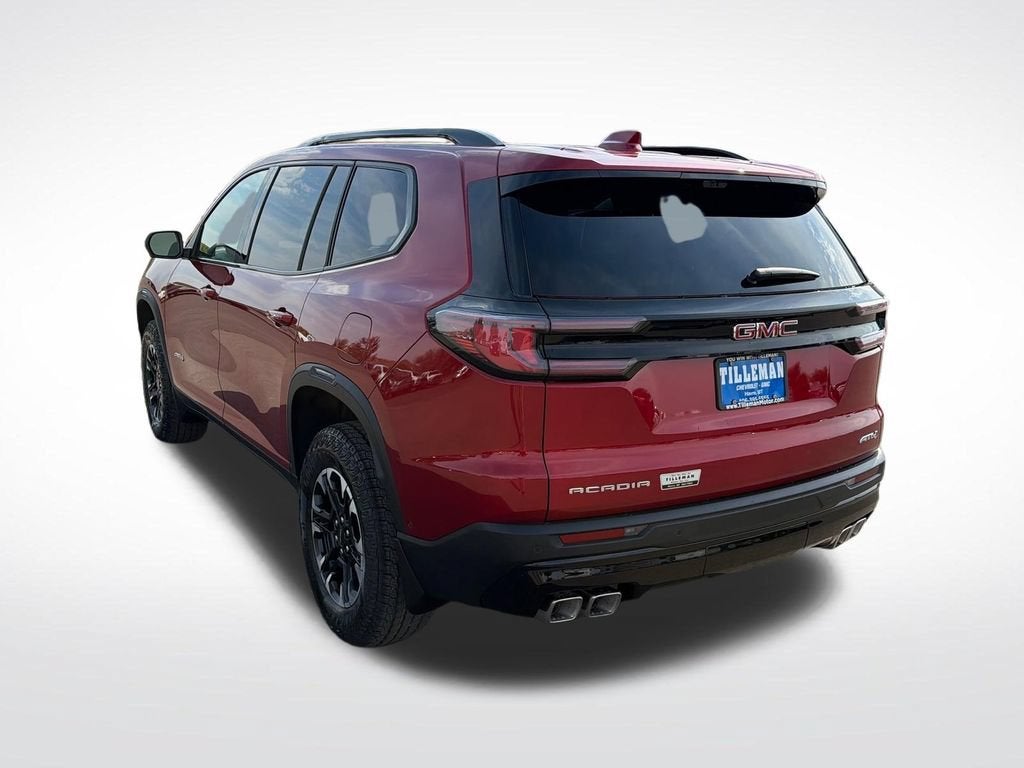2027 GMC Acadia AT4