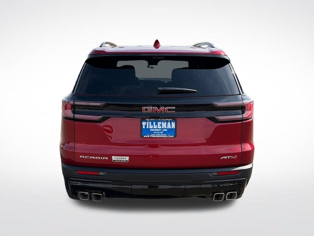 2027 GMC Acadia AT4