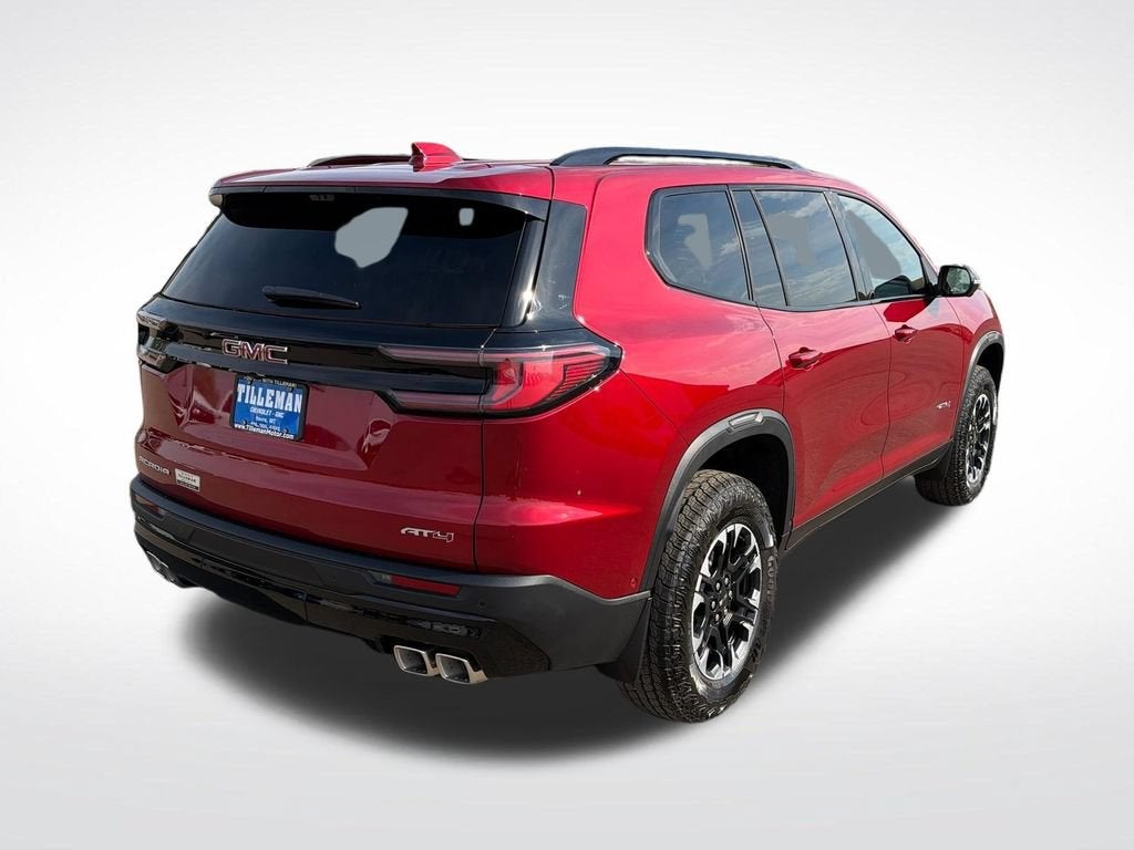 2027 GMC Acadia AT4