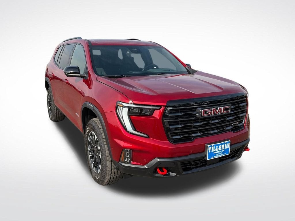 2027 GMC Acadia AT4