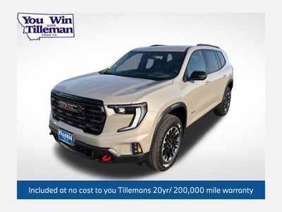 2027 GMC Acadia AT4
