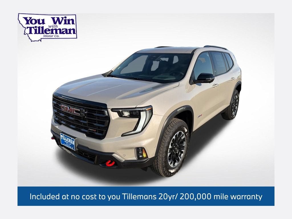 2027 GMC Acadia AT4