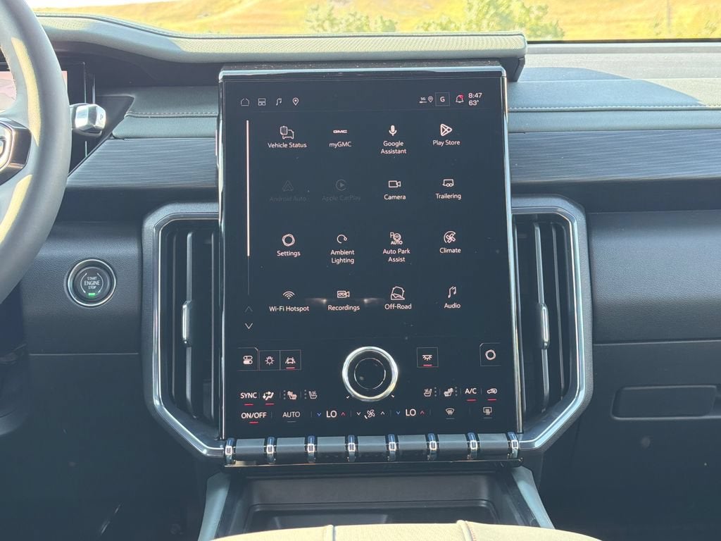 2027 GMC Acadia AT4