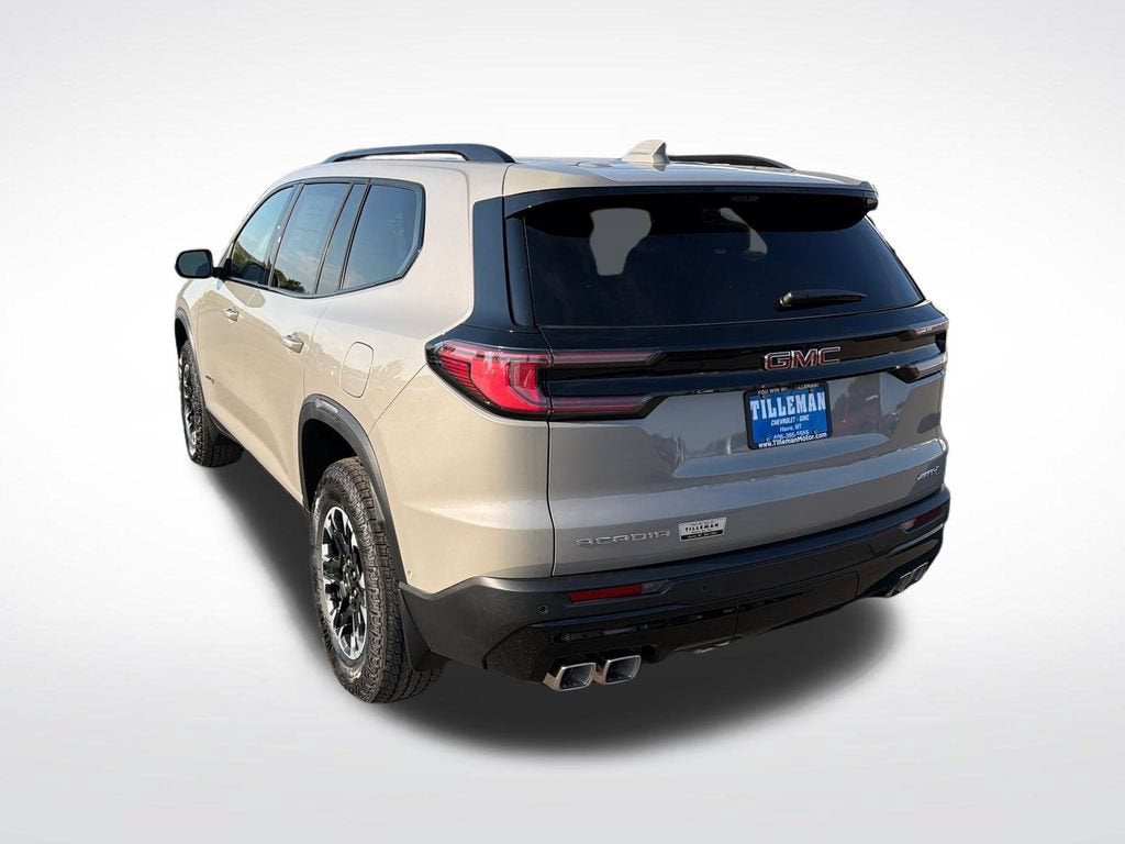 2027 GMC Acadia AT4