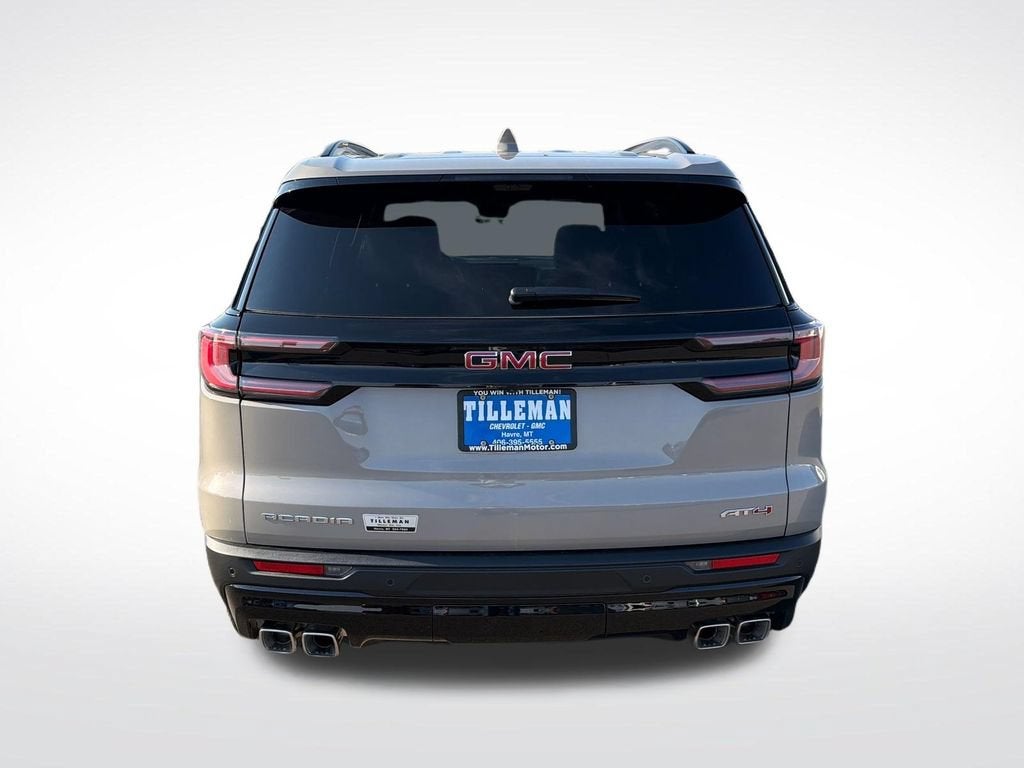 2027 GMC Acadia AT4