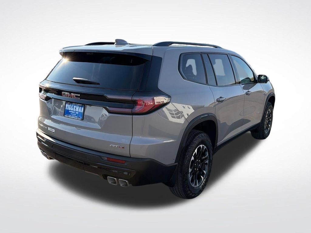 2027 GMC Acadia AT4
