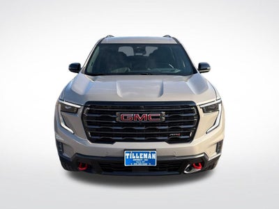 2027 GMC Acadia AT4