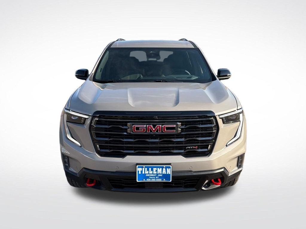 2027 GMC Acadia AT4