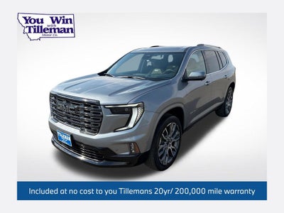 2027 GMC Acadia Denali Ultimate