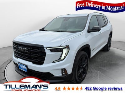 2026 GMC Acadia Elevation