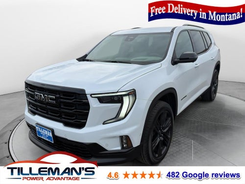 2026 GMC Acadia Elevation