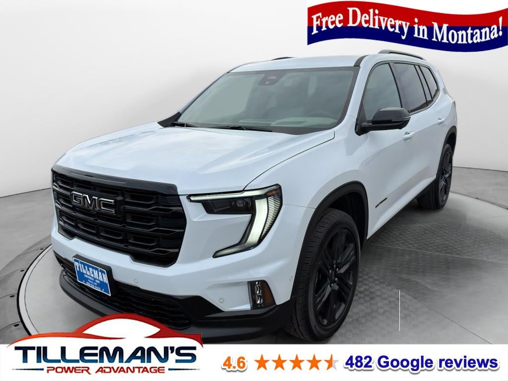 2026 GMC Acadia Elevation