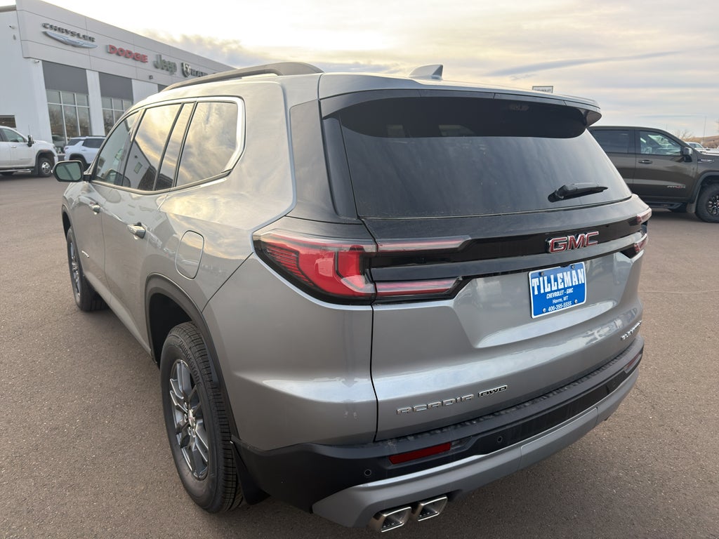 2026 GMC Acadia Elevation