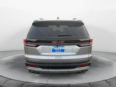 2026 GMC Acadia Elevation