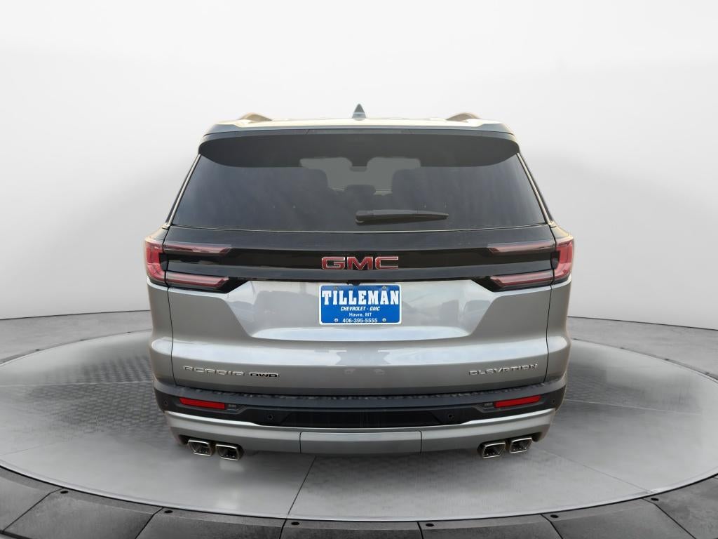 2026 GMC Acadia Elevation