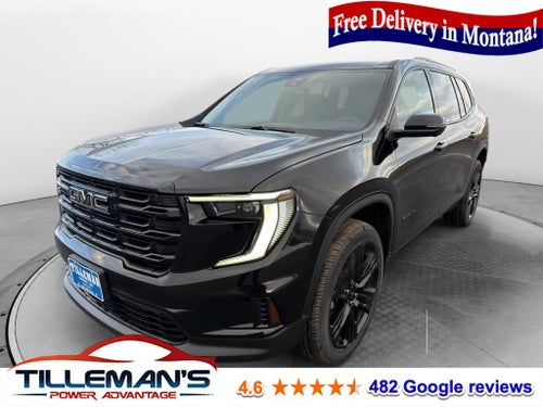 2026 GMC Acadia Elevation