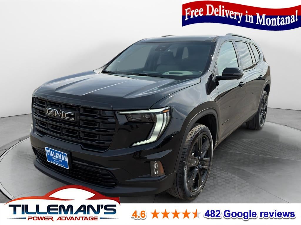 2026 GMC Acadia Elevation