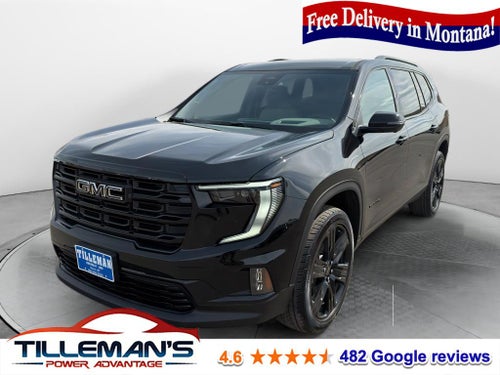 2026 GMC Acadia Elevation