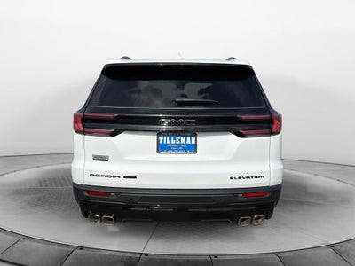 2026 GMC Acadia Elevation