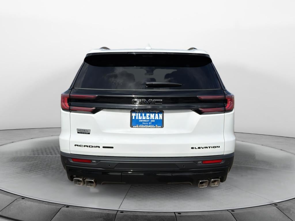 2026 GMC Acadia Elevation