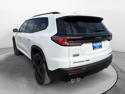 2026 GMC Acadia Elevation