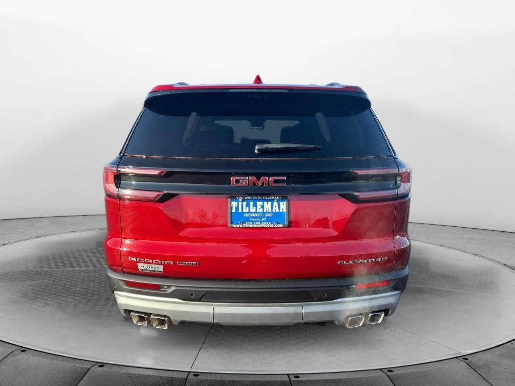 2026 GMC Acadia Elevation