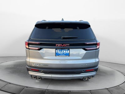 2026 GMC Acadia Elevation