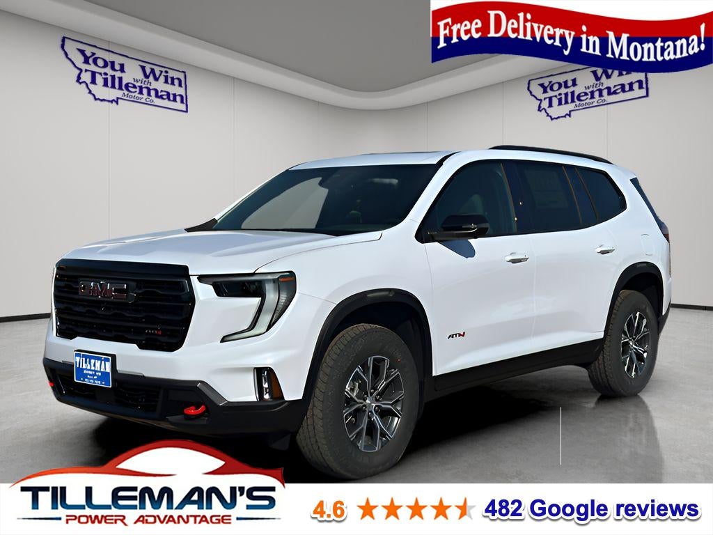 2026 GMC Acadia AT4