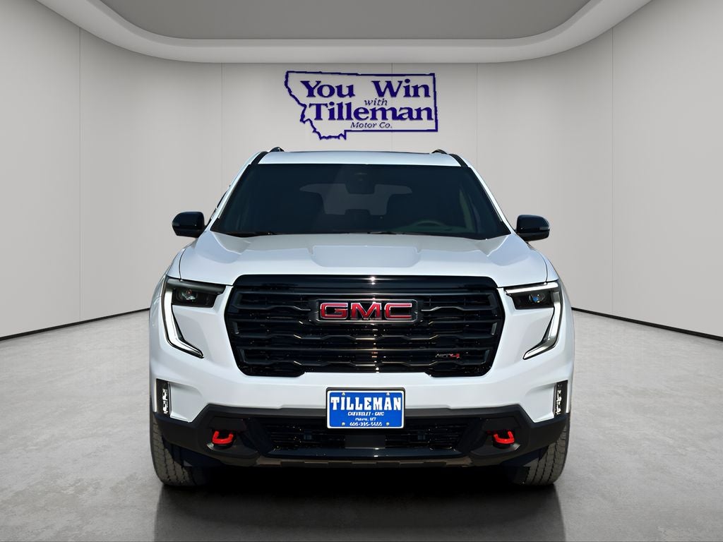2026 GMC Acadia AT4