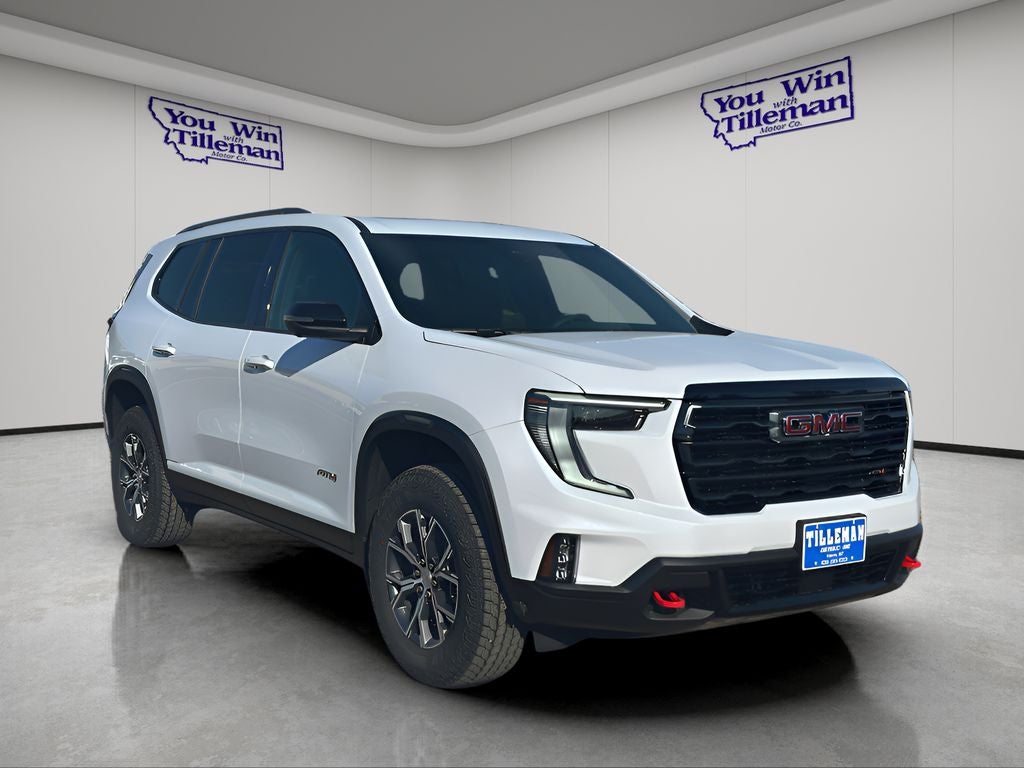 2026 GMC Acadia AT4