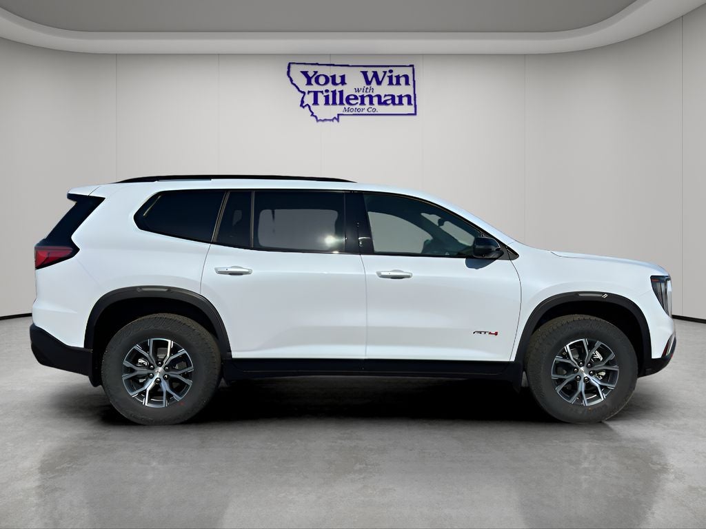 2026 GMC Acadia AT4