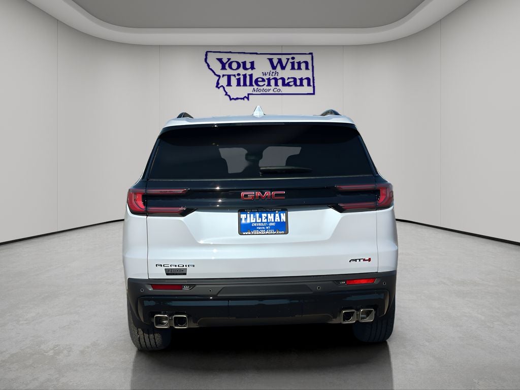 2026 GMC Acadia AT4