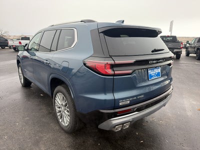 2026 GMC Acadia Denali