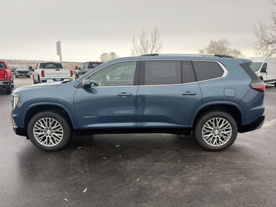 2026 GMC Acadia Denali