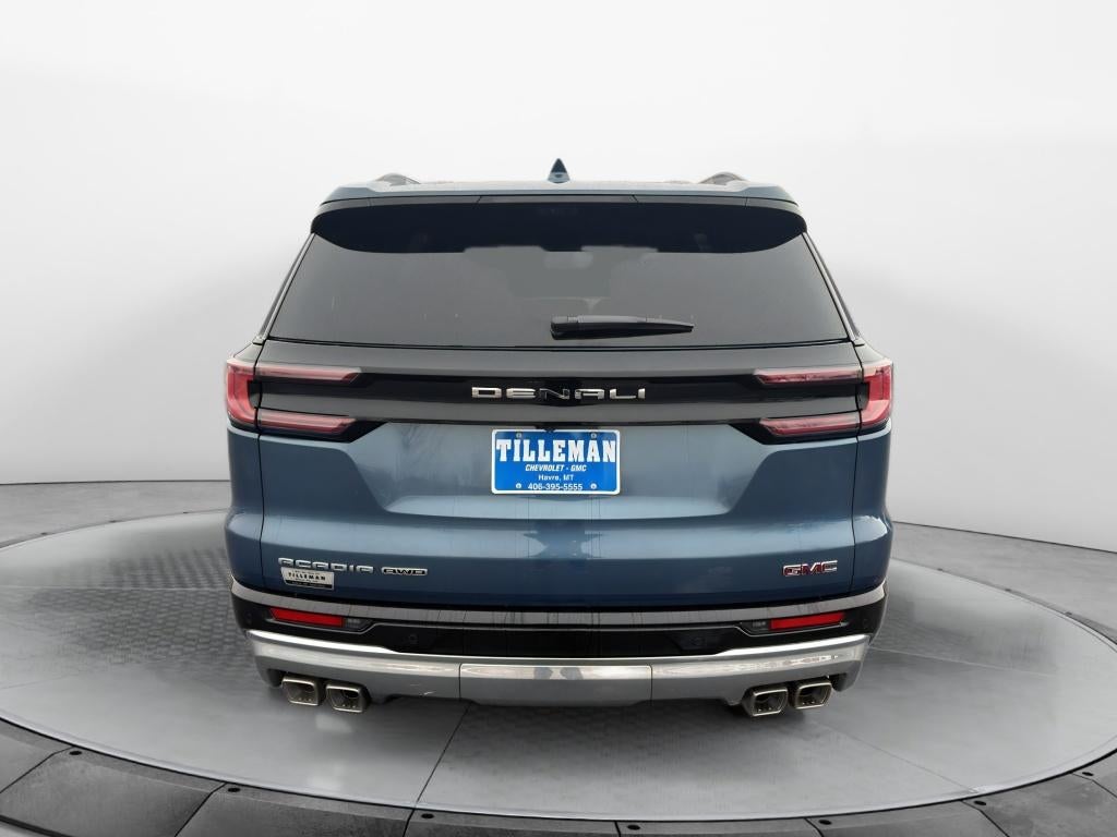 2026 GMC Acadia Denali