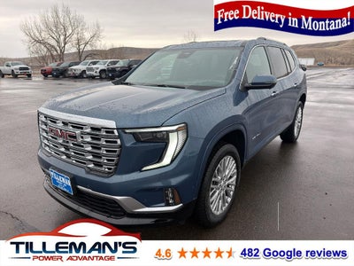 2026 GMC Acadia Denali